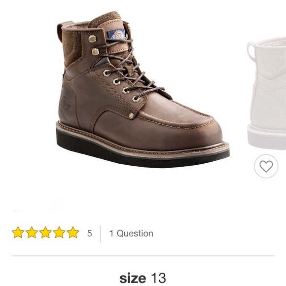 dickies outpost boots